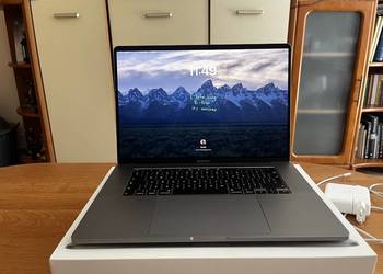 MacBook Pro 16” 2019 – i7 / 32GB RAM / Bateria 143 cykle