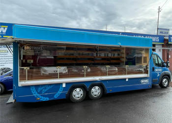 Fiat Ducato Autosklep lada 6.20 Gastronomiczny Food Truck Foodtruck 107tkm…