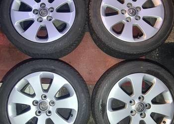 Koła felgi aluminiowe GM 17” 5x120 + opony zimowe 225/50R17 2024 rok