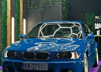 BMW E46M3 Laguna Seca Blue ZAMIANA