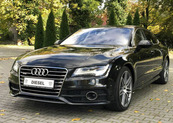 Audi A7 Sportback 3.0 TDI 245KM Quattro Automat Head Up Navi Kamery ACC Bo…