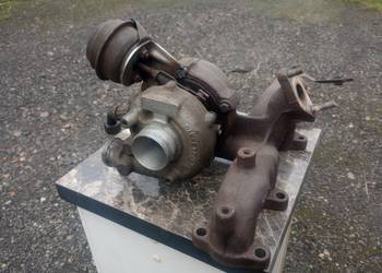 Turbina turbosprężarka 1.9TDI 90KM VW SEAT SKODA