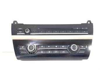 PANEL STEROWANIA NAWIEWU BMW F10 9241243 Sedan/Limuzyna 09-16 KONSOLA