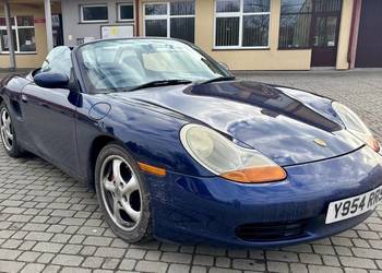 Porsche Boxster 986 2001rok 89 tys mil Anglik
