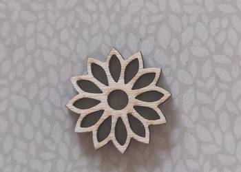 zawieszka drewniana charms hand made zaw2 zawieszka drewniana charms hand made zaw2