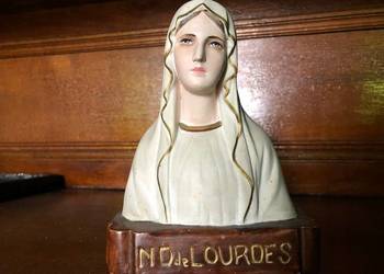 figurka gipsowa MARYJA Z Lourdes