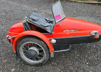 Kosz jawa velorex 562 wózek gondola