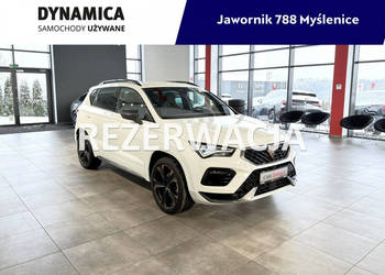 Cupra Ateca VAT 23% 2.0TSI 190KM DSG 4drive 2024 r., salon PL, Cooper+, ka…