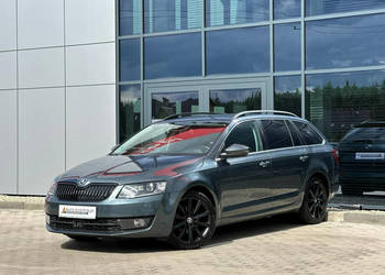 Škoda Octavia Nowy rozrząd! El.Klapa, Półskóra, Łopatki Kamera Bixenon Hak…