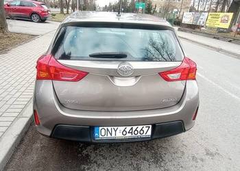 Bezwypadkowa Toyota Auris benzyna lub zamiana