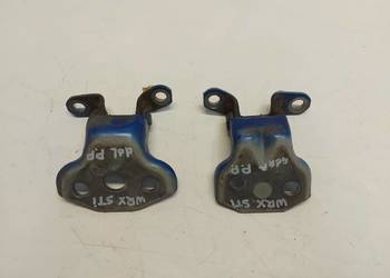 Subaru WRX STI 2015r. zawias drzwi prawy przód przedni górny dolny kpl.