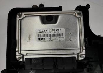 Sterownik Komputer Silnika 8E0907401P A6 C5 2.5 TDI BFC V6