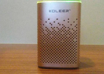 głośnik bluetooth Koleer 10w dobre basy ładnie gra dobra bateria