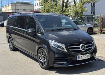Bezwypadkowa najdłuższa Vklasa 4x4 pierwszy właściciel salon PL faktura VAT