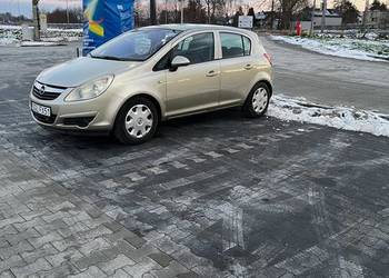 Opel corsa d 1.2 2009