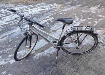 Rower damski aluminiowy