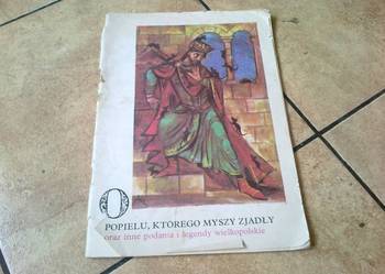 O Popielu, którego myszy zjadły