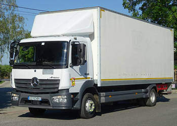 Mercedes Atego 1218 Euro6 tylko 323tys.km Kontener 18p winda Sprowadzony M…