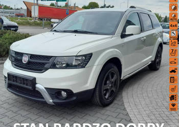 Fiat Freemont 4x4, automat, 7.os, NAVI, hak, podgrz. fot., kamera, ALPINE,…