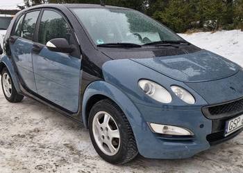 Smart Forfour 1,5CDI 2006r, klimatyzacja, STAN BDB,1-wszy właś.w kraju