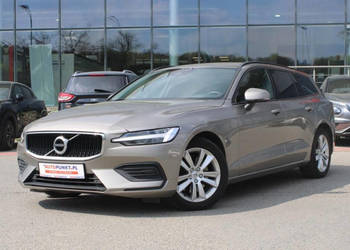 Volvo V60, 2021r. *Czujniki Parkowania P+T* Skóra* FV23%