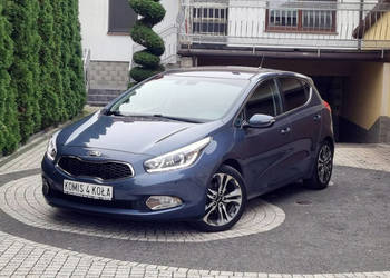 Kia Cee'd LED - Pakiet Zima - Super Stan - GWARANCJA - Zakup Door to Door …
