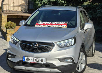 Opel Mokka 1.4T Automat, Piękna, Orginał Lakier, Z Niemiec-Zarejestrowana …