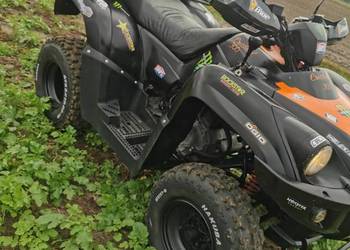 Duży Quad Aeon  300 z homologacja l7e