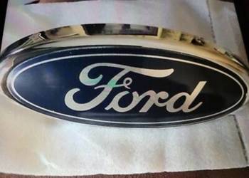 NOWY z bolcem znaczek FORD emblemat logo niebieskie