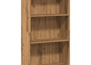 Regał dąb artisian 60x24x109 cm materiał drewnopochodny WM-857811