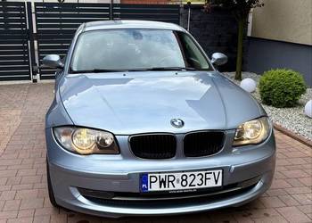 BMW seria 1 2009 rok