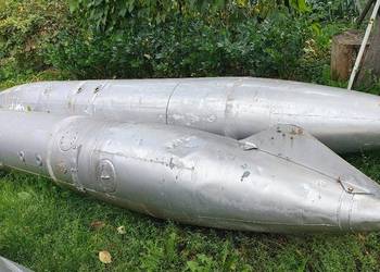 Aluminiowe pływaki do katamaranu