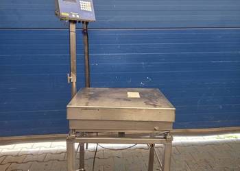 SCANVAEGT SFK | Profesjonalna przemysłowa waga platformowa elektroniczna
