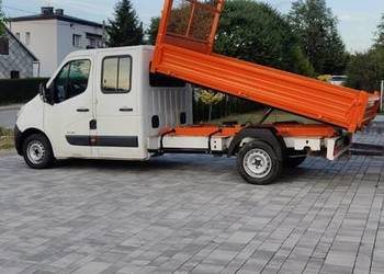 Opel Movano wywrotka brygadówka