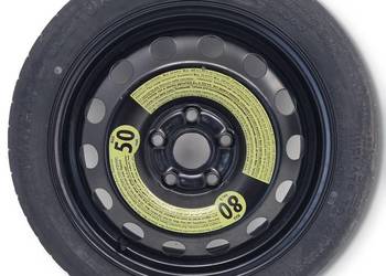 KOŁO DOJAZDOWE Audi Seat Vw Golf VI 125/70 R16 1K0601027AL 5x112 dojazdówka