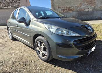 Peugeot 207!1.4 HDI!5Dzwiowy!Salon PL! Klima! ABS! Zadbany! Bez Korozji