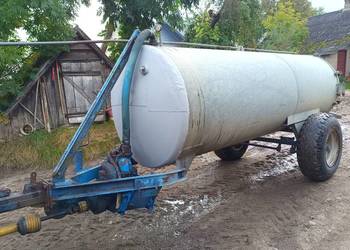Beczkowóz 4000l