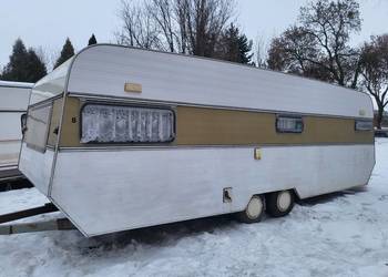 Przyczepa kempingowa kip Możliwy transport