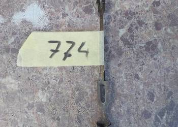 774 Transporterek zawieszka wahadła starego zegara GB Becker 10cm