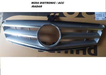 Mercedes c-klasa w204 lift 11-14r atrapa grill oryginał distronic radar acc