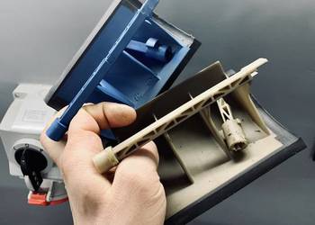 Naprawa nawiewu klapy mieszalnika Peugeot 407 307 C4 C5 C6