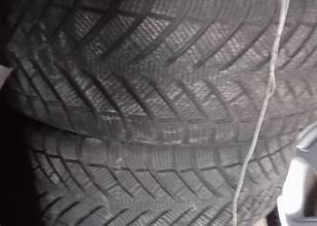 Opony zimowe z felgami aluminiowe 5x12 środek 57.1oponyz2033