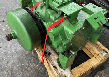 John Deere W540 - skrzynia biegów