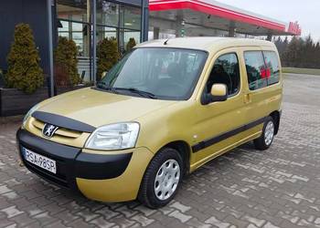 Peugeot Partner XT 2005r 2.0HDI 90KM Multispace
