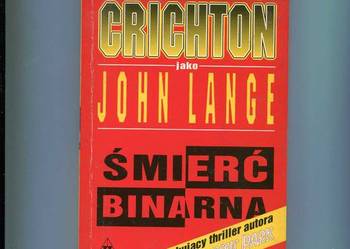 Śmierć binarna -Michael  Crichton