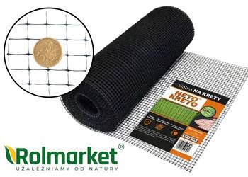 Siatka przeciw kretom NETO KRETO 1,5m 2m czarna Różne Wymiary Importer