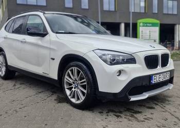 Bmw X1 2.0D Xdrive Android Kamera Cofania Skóry Klimatyzacja Zamiana