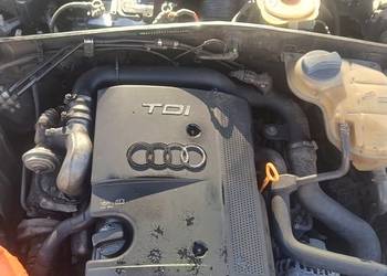 Silnik 1.9 AHU Audi A4 B5 Passat B5 (a-24)