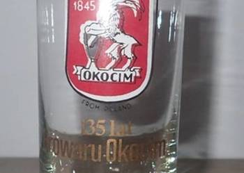 Szklanka kufel pokal "135 lat Browaru Okocim"
