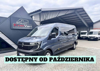 Renault Master max 9 osobowy! 2026r nowy 2lata gwarancji! 2+2+2+3 170KM We…